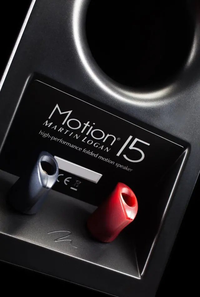 Alt view image 5 of 7 - MartinLogan Motion 15 Gloss Black Cherrywood Bookshelf Loudspeaker