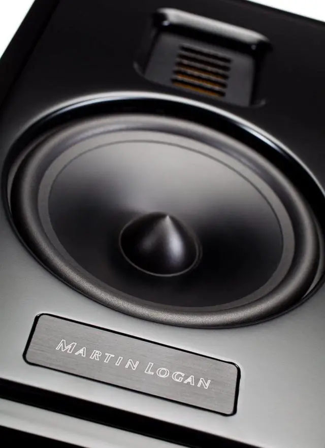Alt view image 6 of 7 - MartinLogan Motion 15 Gloss Black Cherrywood Bookshelf Loudspeaker