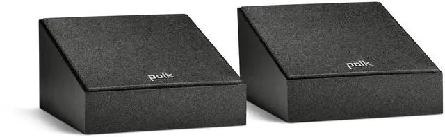 Main image of Polk Monitor XT90 Hi-Res Height Speaker Pair for 3D Sound Effect - Dolby Atmos-Certified, DTS:X and DTS Virtual:X Compatible 4" Dynamically Balanced Woofer, Midnight Black