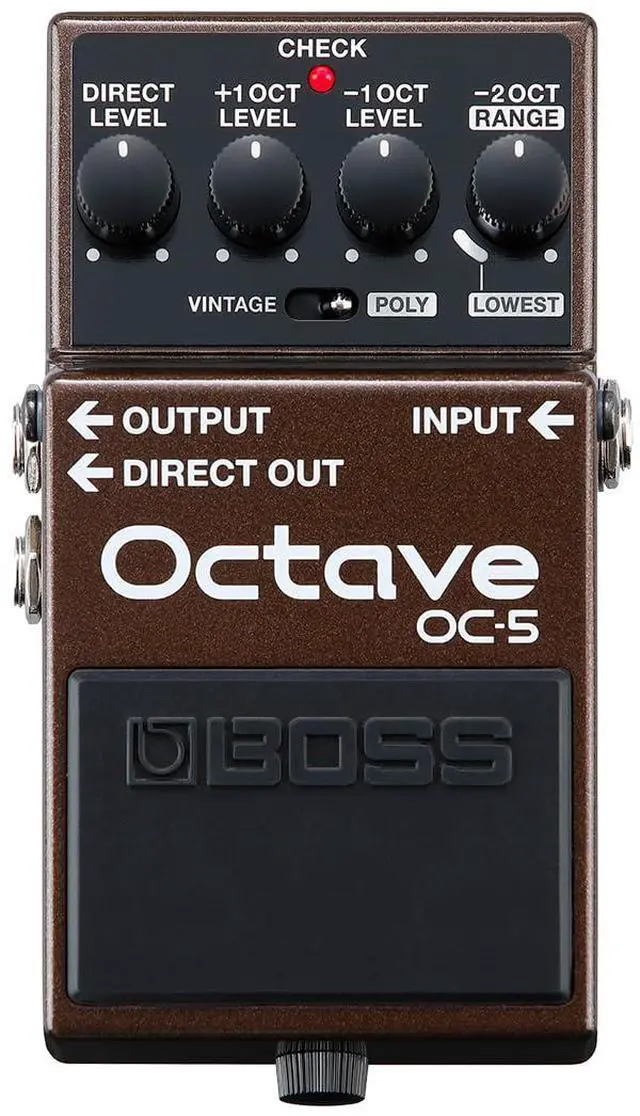 Main image of Boss OC-5 Polyphonic Guitar/Bass Octave Pedal