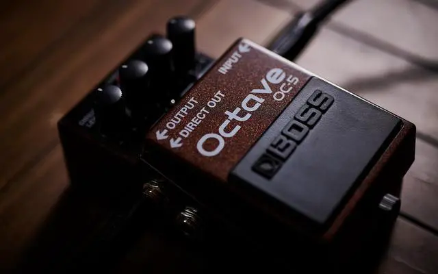 Alt view image 3 of 6 - Boss OC-5 Polyphonic Guitar/Bass Octave Pedal