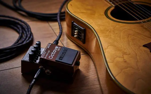 Alt view image 5 of 6 - Boss OC-5 Polyphonic Guitar/Bass Octave Pedal