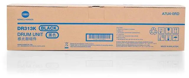 Main image of Genuine Konica Minolta A7U40RD DR313K for C658 C368 C258 C308 558 458