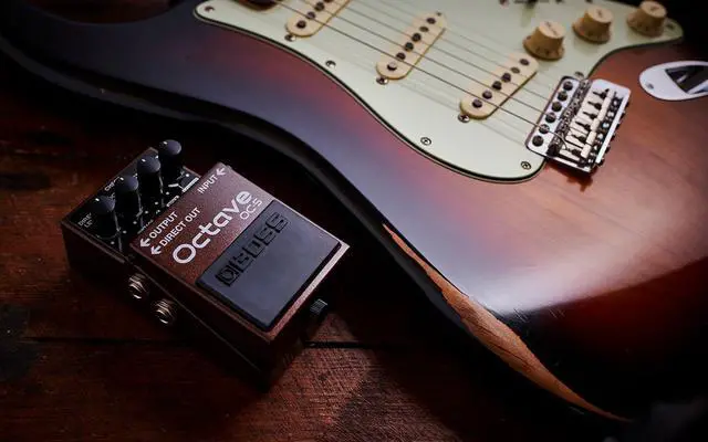 Alt view image 6 of 6 - Boss OC-5 Polyphonic Guitar/Bass Octave Pedal