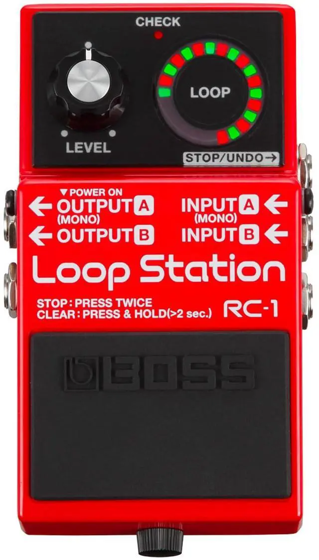 Alt view image 2 of 7 - boss rc1 loop station