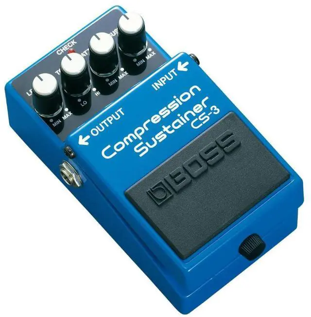Alt view image 2 of 6 - BOSS AUDIO CS3 Compressor/Sustainer Pedal