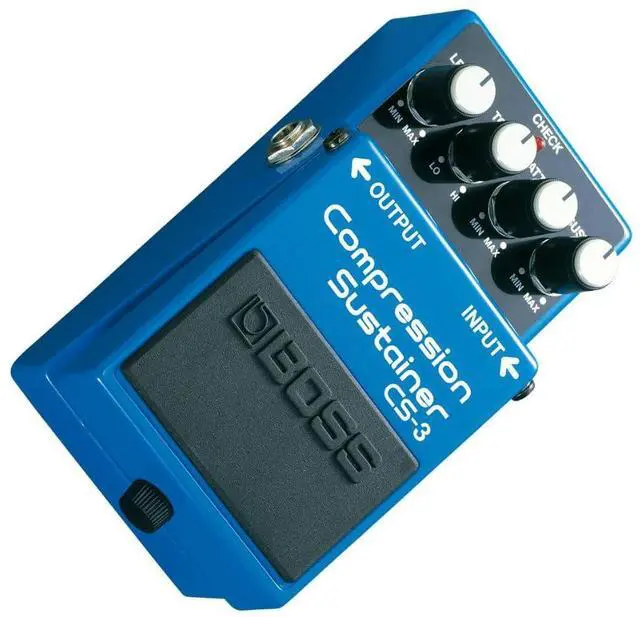Alt view image 3 of 6 - BOSS AUDIO CS3 Compressor/Sustainer Pedal