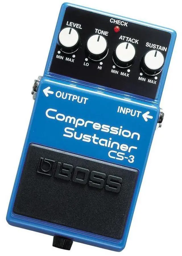 Alt view image 4 of 6 - BOSS AUDIO CS3 Compressor/Sustainer Pedal