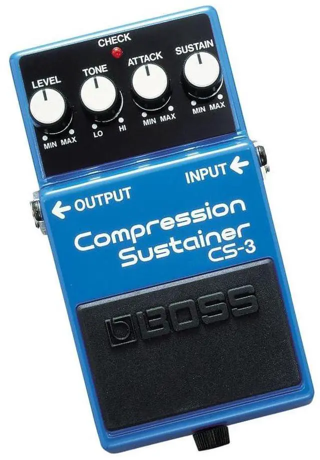 Alt view image 5 of 6 - BOSS AUDIO CS3 Compressor/Sustainer Pedal