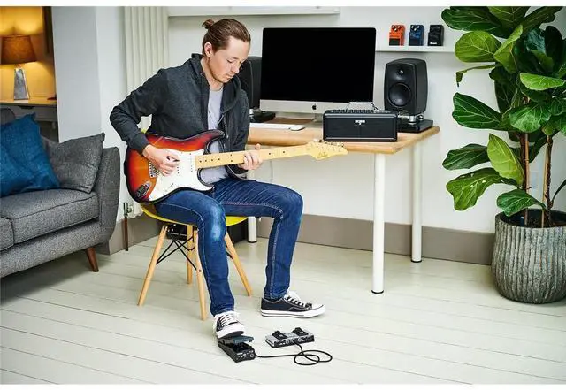 Alt view image 2 of 2 - BOSS Wireless MIDI Expression Pedal (EV-1-WL) , Black