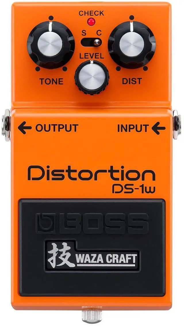 Main image of BOSS DS-1W Waza Craft Distortion Pedal