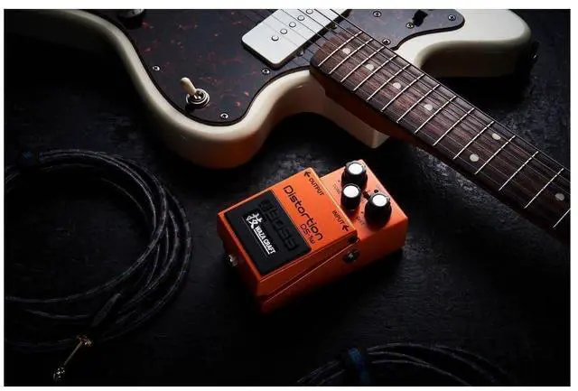 Alt view image 5 of 7 - BOSS DS-1W Waza Craft Distortion Pedal