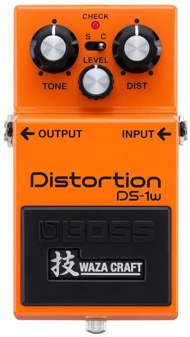 Alt view image 7 of 7 - BOSS DS-1W Waza Craft Distortion Pedal