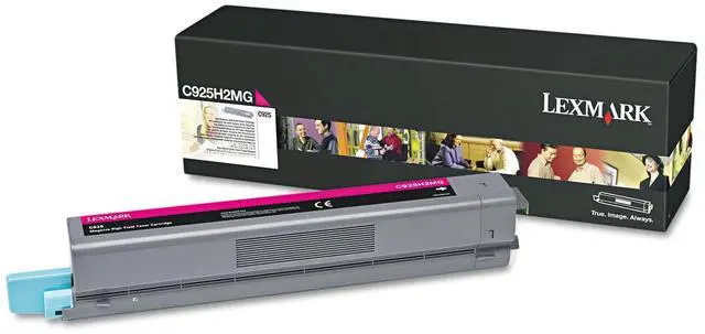 Main image of Lexmark International Toner Cartridge, 7,500 Page Yield, Magenta