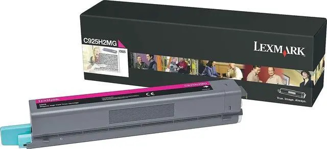 Alt view image 2 of 2 - Lexmark International Toner Cartridge, 7,500 Page Yield, Magenta