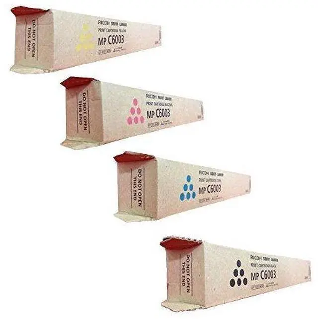 Main image of Ricoh 841849, 841852, 841851, 841850 Standard Yield Toner Cartridge Set - Ricoh MP C4503 by Ricoh