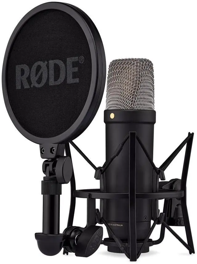 Alt view image 19 of 20 - Rode NT1(Black) 5th Generation Hybrid Studio Condenser Microphone