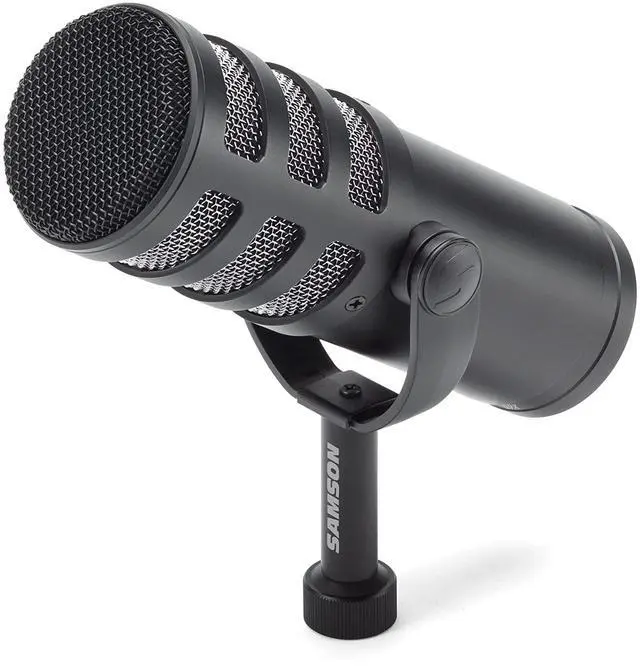 Alt view image 10 of 14 - Samson Q9x | Broadcast Dynamic Microphone