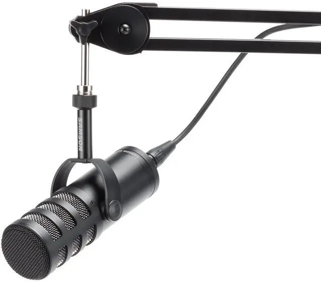 Alt view image 12 of 14 - Samson Q9x | Broadcast Dynamic Microphone