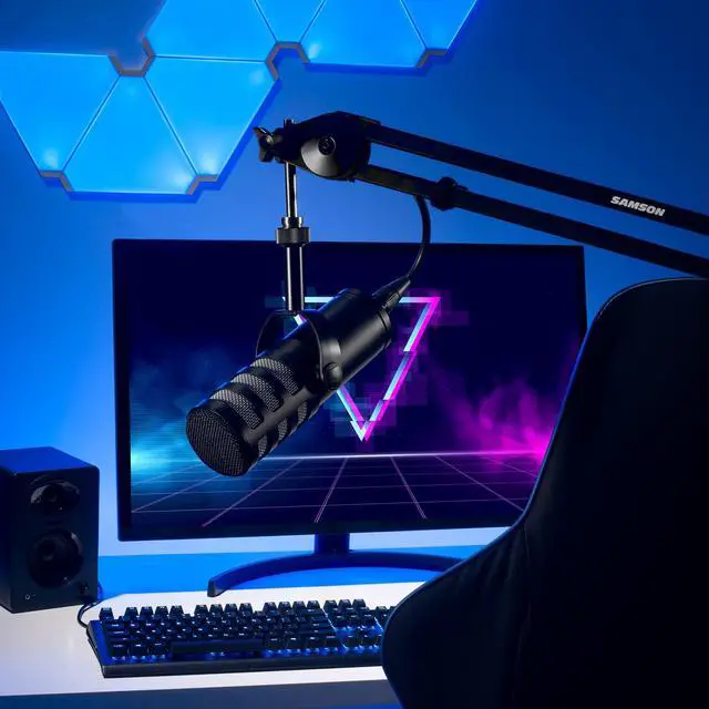 Alt view image 14 of 14 - Samson Q9x | Broadcast Dynamic Microphone