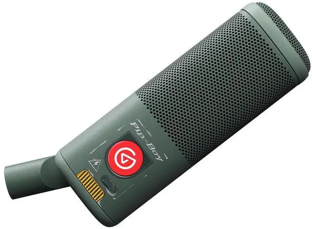 Main image of Fallout Collaboration Model Elgato Wave DX - Dynamic XLR Microphone, Cardioid Pattern, Noise Cancellation, Optimized Utterance for Podcasts, Streaming, and Delivery, No Signal