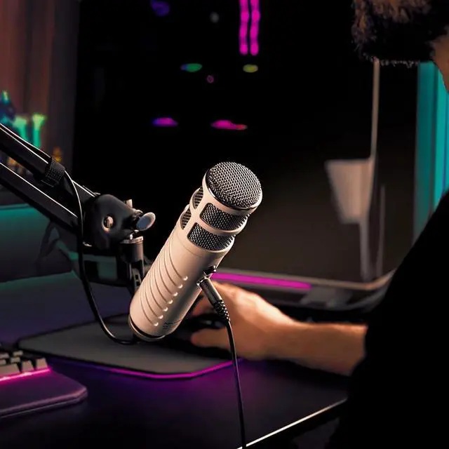 Alt view image 15 of 19 - Rode Podcaster USB Dynamic Microphone