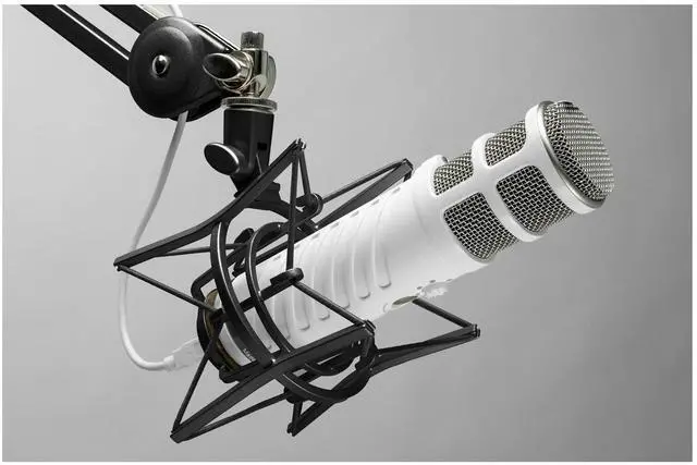 Alt view image 19 of 19 - Rode Podcaster USB Dynamic Microphone