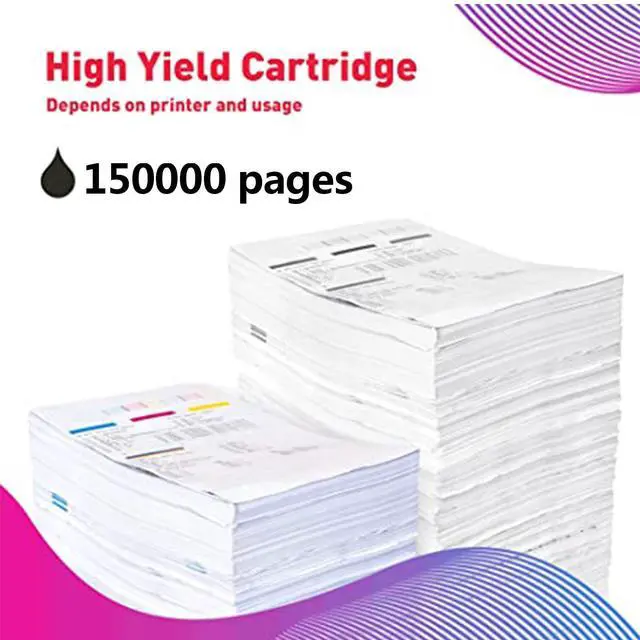 Alt view image 3 of 7 - Compatible for Konica Minolta TN017 Toner Cartridge Black Replacement for AccurioPRESS 6120 6136 6136P Printers,2 Pack 2 Black