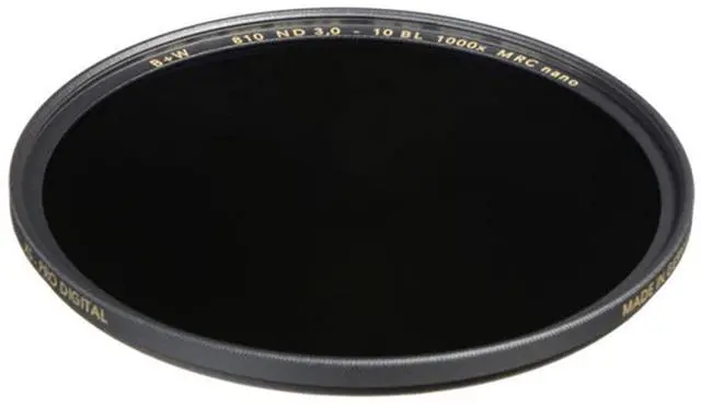 Main image of B+W 39mm 3.0-1000x Multi-Resistant Coating Nano Camera Lens Filter, Gray (66-1089238)