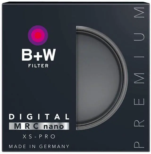 Alt view image 2 of 3 - B+W 39mm 3.0-1000x Multi-Resistant Coating Nano Camera Lens Filter, Gray (66-1089238)