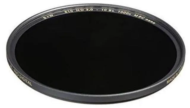 Alt view image 3 of 3 - B+W 39mm 3.0-1000x Multi-Resistant Coating Nano Camera Lens Filter, Gray (66-1089238)