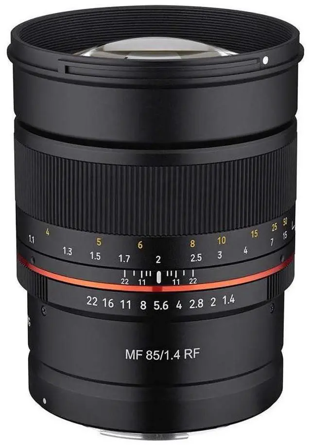 Alt view image 13 of 19 - Rokinon 85mm F1.4 UMC, Manual Focus Lens for Canon EOS RF #RF85-C