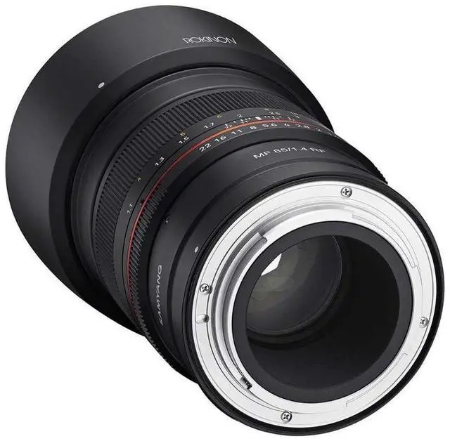 Alt view image 14 of 19 - Rokinon 85mm F1.4 UMC, Manual Focus Lens for Canon EOS RF #RF85-C