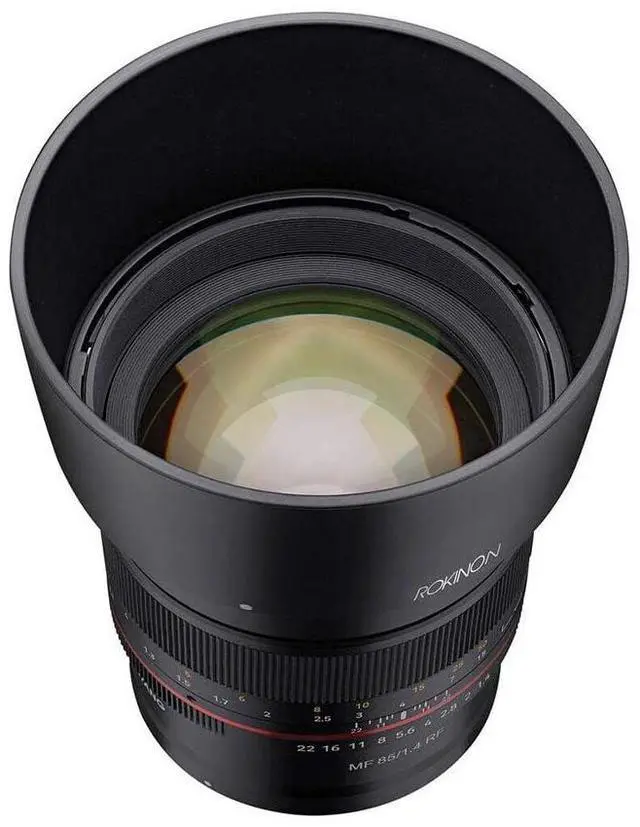 Alt view image 15 of 19 - Rokinon 85mm F1.4 UMC, Manual Focus Lens for Canon EOS RF #RF85-C
