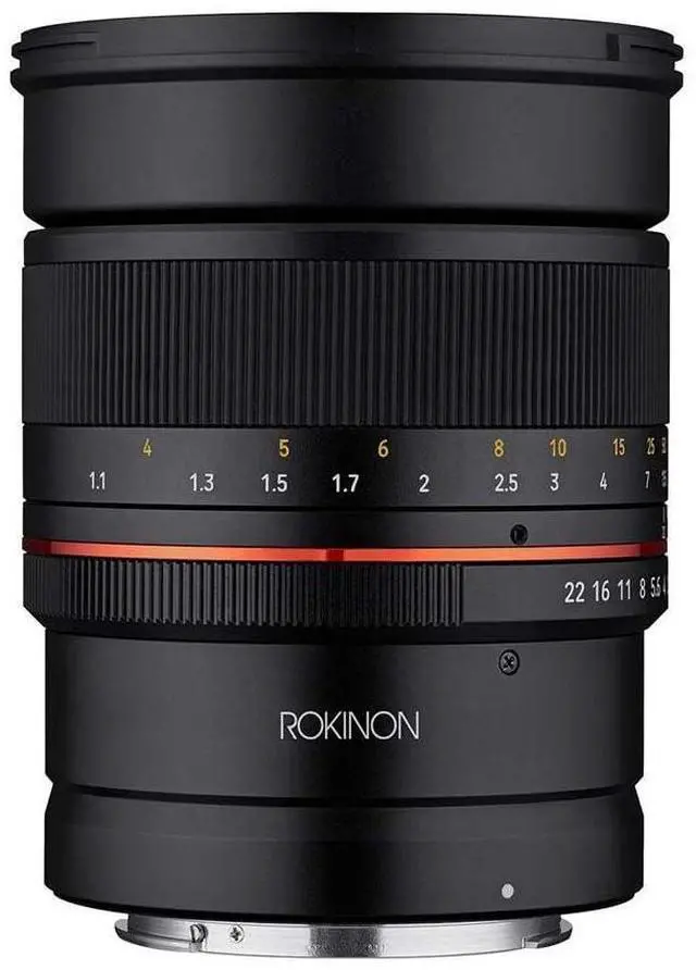 Alt view image 18 of 19 - Rokinon 85mm F1.4 UMC, Manual Focus Lens for Canon EOS RF #RF85-C