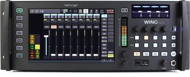Main image of Behringer WING Rack 48-channel Digital Mixer