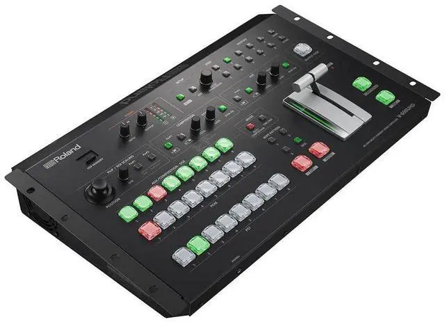 Alt view image 2 of 7 - Roland V-600UHD 4K HDR Multi-Format Video Switcher