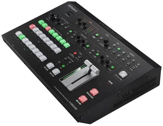Alt view image 3 of 7 - Roland V-600UHD 4K HDR Multi-Format Video Switcher