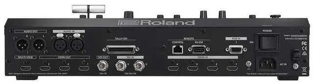 Alt view image 5 of 7 - Roland V-600UHD 4K HDR Multi-Format Video Switcher