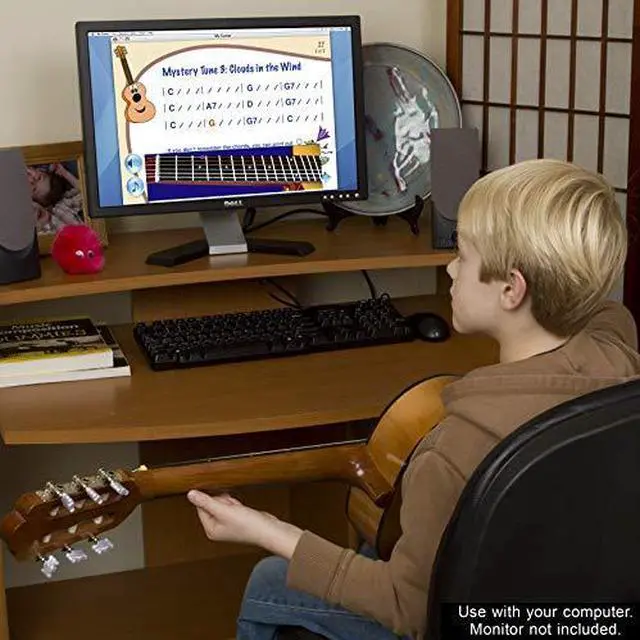 Alt view image 3 of 3 - eMedia My Guitar Beginner Pack for Kids, 1/2 Size, 30-Inch