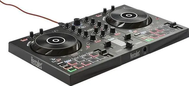Main image of Hercules DJ Controller, Black (4780883)
