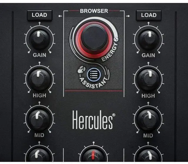Alt view image 5 of 7 - Hercules DJ Controller, Black (4780883)