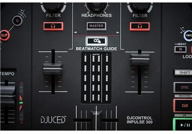 Alt view image 6 of 7 - Hercules DJ Controller, Black (4780883)