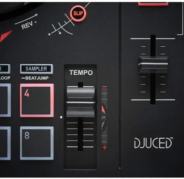 Alt view image 7 of 7 - Hercules DJ Controller, Black (4780883)