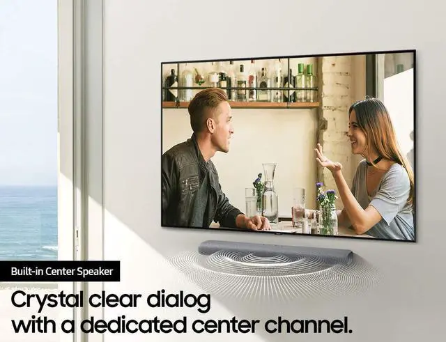 Alt view image 6 of 7 - Samsung HW-S50A/ZC 3.0CH 140W 5 Speakers Sound Bar [Canada Version] (2021)