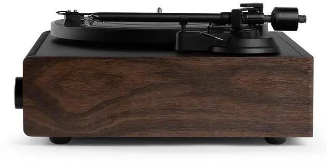 Alt view image 7 of 7 - Victrola V1 Music System â with Built-in Record Player, Stereo Soundbar, Powered Wireless 6.5" Subwoofer and 5.0 Bluetooth Streaming, Supports 33-1/3 and 45 RPM Vinyl Records (Espresso)