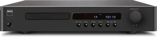Main image of NAD C 568 CD Player - Wolfson 24-bit DAC, CD-R/CD-RW Playback, Optical/Coaxial