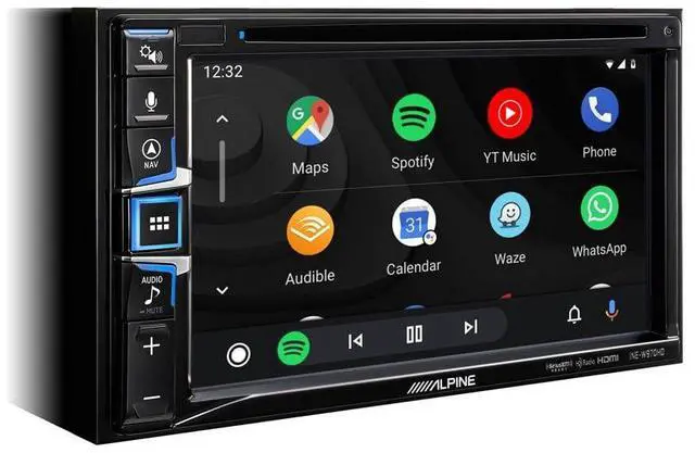 Alt view image 2 of 6 - Alpine INE-W970HD 6.5â³ Navigation Receiver | SiriusXM SXV300 Tuner | EchoMaster CAM551 Backup Camera â Bundle