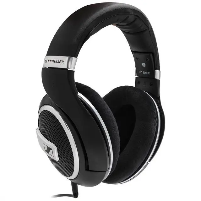 Main image of Sennheiser Consumer Audio HD 599 SE Around Ear Open Back Headphone - Black