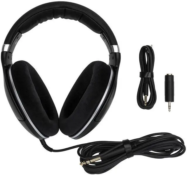Alt view image 3 of 7 - Sennheiser Consumer Audio HD 599 SE Around Ear Open Back Headphone - Black